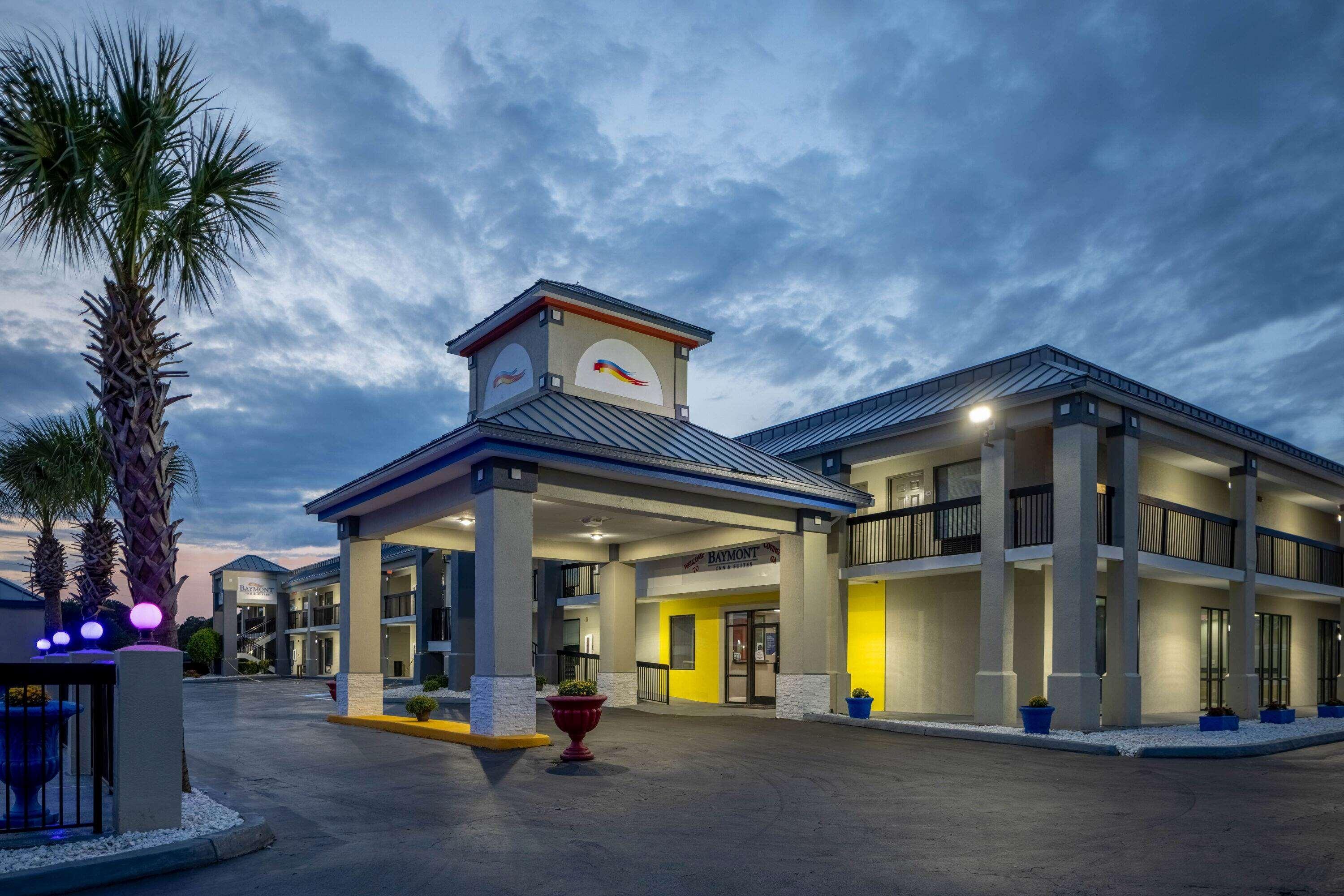 Baymont By Wyndham Covington Hotel Buitenkant foto